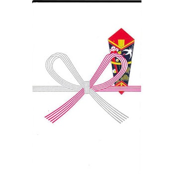 祝袋花結No．60上質紙特厚口10枚袋入 寿堂紙製品工業