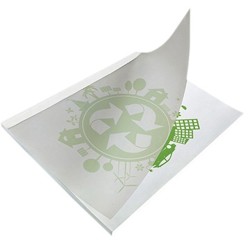 とじ太くんECOカバーホワイトA4タテとじ ジャパン・インターナショナル・コマース