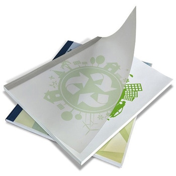 とじ太くんECOカバーホワイトA4タテとじ ジャパン・インターナショナル・コマース