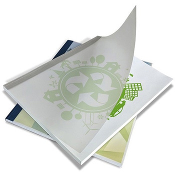 とじ太くんECOカバーホワイトA4タテとじ ジャパン・インターナショナル・コマース