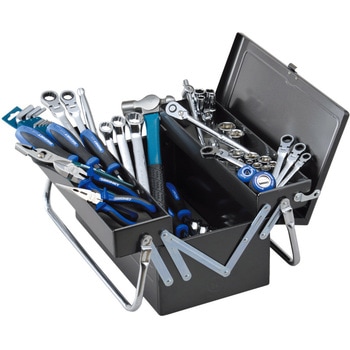 メカニックツールセット両開き 9.5SQ SIGNET(シグネット)