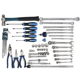 メカニックツールセット両開き 9.5SQ SIGNET(シグネット)