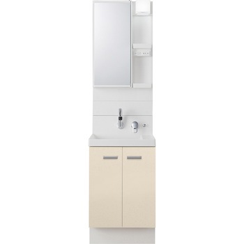 LIXIL 洗面化粧台 K1シリーズ 高さ850mm ミラーセット INAX(LIXIL)