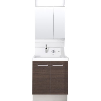 LIXIL 洗面化粧台 K1シリーズ 高さ850mm ミラーセット INAX(LIXIL)