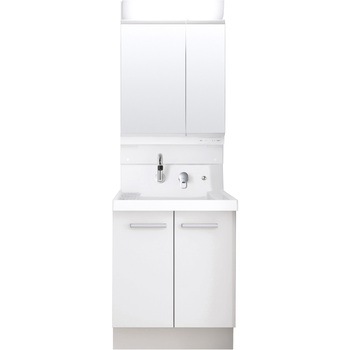 LIXIL 洗面化粧台 K1シリーズ 高さ850mm ミラーセット INAX(LIXIL)