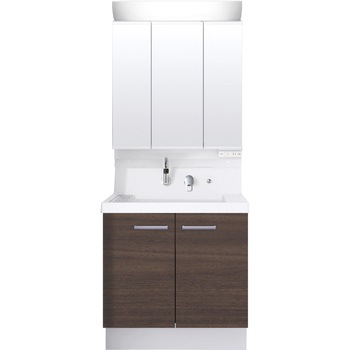 LIXIL 洗面化粧台 K1シリーズ 高さ850mm ミラーセット INAX(LIXIL)