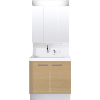 LIXIL 洗面化粧台 K1シリーズ 高さ850mm ミラーセット INAX(LIXIL)