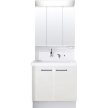 LIXIL 洗面化粧台 K1シリーズ 高さ850mm ミラーセット INAX(LIXIL)