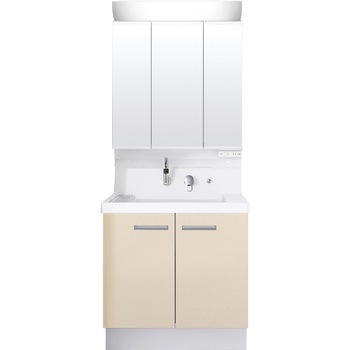 LIXIL 洗面化粧台 K1シリーズ 高さ850mm ミラーセット INAX(LIXIL)