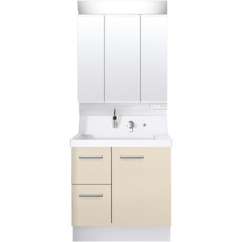 LIXIL 洗面化粧台 K1シリーズ 高さ850mm ミラーセット INAX(LIXIL)