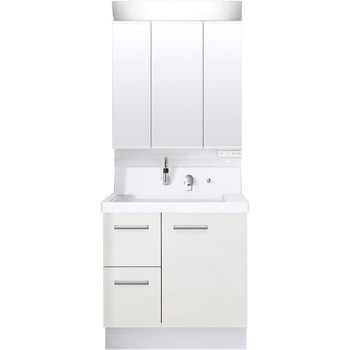 LIXIL 洗面化粧台 K1シリーズ 高さ850mm ミラーセット INAX(LIXIL)