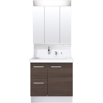 LIXIL 洗面化粧台 K1シリーズ 高さ850mm ミラーセット INAX(LIXIL)