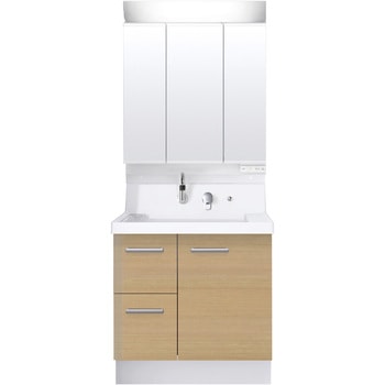LIXIL 洗面化粧台 K1シリーズ 高さ850mm ミラーセット INAX(LIXIL)