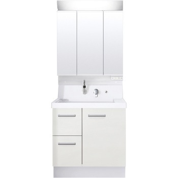 LIXIL 洗面化粧台 K1シリーズ 高さ850mm ミラーセット INAX(LIXIL)