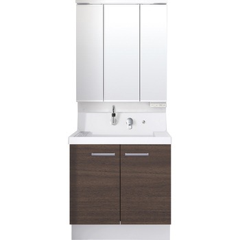 LIXIL 洗面化粧台 K1シリーズ 高さ850mm ミラーセット INAX(LIXIL)