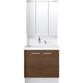 LIXIL 洗面化粧台 K1シリーズ 高さ850mm ミラーセット INAX(LIXIL)