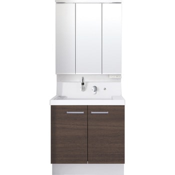 LIXIL 洗面化粧台 K1シリーズ 高さ850mm ミラーセット INAX(LIXIL)