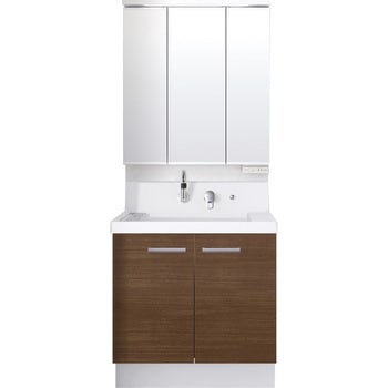 LIXIL 洗面化粧台 K1シリーズ 高さ850mm ミラーセット INAX(LIXIL)