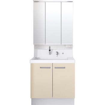 LIXIL 洗面化粧台 K1シリーズ 高さ850mm ミラーセット INAX(LIXIL)