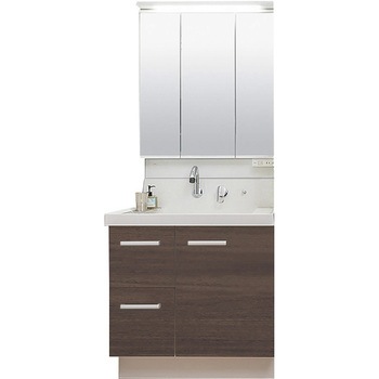 LIXIL 洗面化粧台 K1シリーズ 高さ850mm ミラーセット INAX(LIXIL)