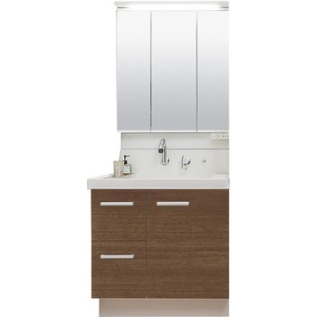 LIXIL 洗面化粧台 K1シリーズ 高さ850mm ミラーセット INAX(LIXIL)