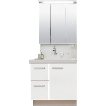 LIXIL 洗面化粧台 K1シリーズ 高さ850mm ミラーセット INAX(LIXIL)