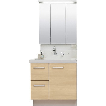 LIXIL 洗面化粧台 K1シリーズ 高さ850mm ミラーセット INAX(LIXIL)