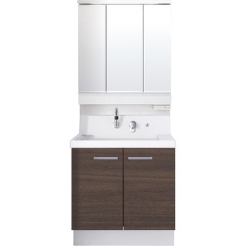 LIXIL 洗面化粧台 K1シリーズ 高さ850mm ミラーセット INAX(LIXIL)