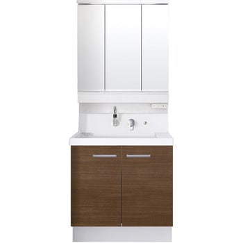 LIXIL 洗面化粧台 K1シリーズ 高さ850mm ミラーセット INAX(LIXIL)