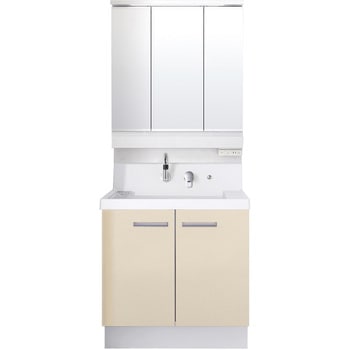 LIXIL 洗面化粧台 K1シリーズ 高さ850mm ミラーセット INAX(LIXIL)