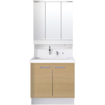 LIXIL 洗面化粧台 K1シリーズ 高さ850mm ミラーセット INAX(LIXIL)