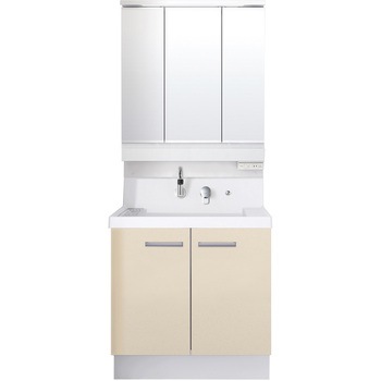 LIXIL 洗面化粧台 K1シリーズ 高さ850mm ミラーセット INAX(LIXIL)