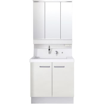 LIXIL 洗面化粧台 K1シリーズ 高さ850mm ミラーセット INAX(LIXIL)