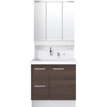 LIXIL 洗面化粧台 K1シリーズ 高さ850mm ミラーセット INAX(LIXIL)