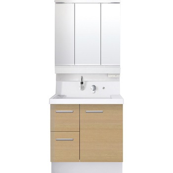 LIXIL 洗面化粧台 K1シリーズ 高さ850mm ミラーセット INAX(LIXIL)