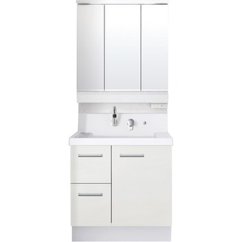 LIXIL 洗面化粧台 K1シリーズ 高さ850mm ミラーセット INAX(LIXIL)