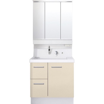 LIXIL 洗面化粧台 K1シリーズ 高さ850mm ミラーセット INAX(LIXIL)