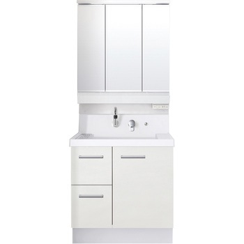 LIXIL 洗面化粧台 K1シリーズ 高さ850mm ミラーセット INAX(LIXIL)