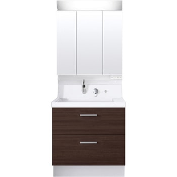 LIXIL 洗面化粧台 K1シリーズ 高さ850mm ミラーセット INAX(LIXIL)