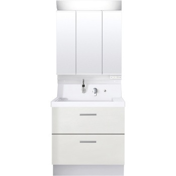 LIXIL 洗面化粧台 K1シリーズ 高さ850mm ミラーセット INAX(LIXIL)