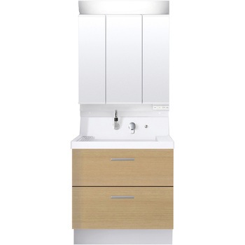 LIXIL 洗面化粧台 K1シリーズ 高さ850mm ミラーセット INAX(LIXIL)