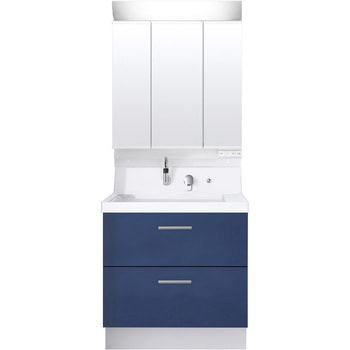 LIXIL 洗面化粧台 K1シリーズ 高さ850mm ミラーセット INAX(LIXIL)