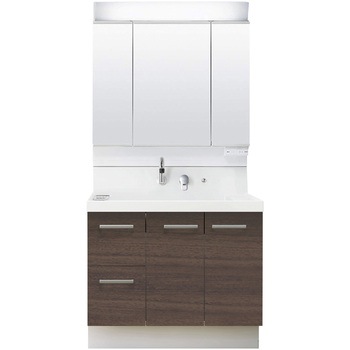 LIXIL 洗面化粧台 K1シリーズ 高さ850mm ミラーセット INAX(LIXIL)