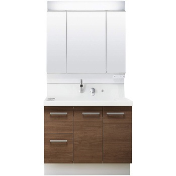 LIXIL 洗面化粧台 K1シリーズ 高さ850mm ミラーセット INAX(LIXIL)