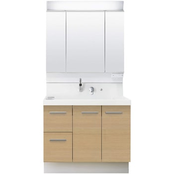 LIXIL 洗面化粧台 K1シリーズ 高さ850mm ミラーセット INAX(LIXIL)