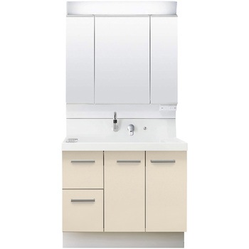 LIXIL 洗面化粧台 K1シリーズ 高さ850mm ミラーセット INAX(LIXIL)