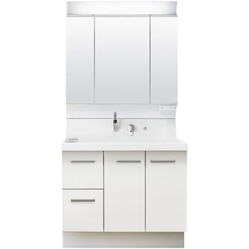 LIXIL 洗面化粧台 K1シリーズ 高さ850mm ミラーセット INAX(LIXIL)