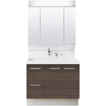 LIXIL 洗面化粧台 K1シリーズ 高さ850mm ミラーセット INAX(LIXIL)