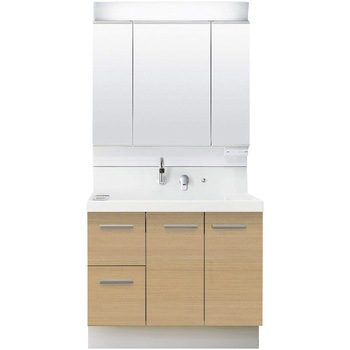 LIXIL 洗面化粧台 K1シリーズ 高さ850mm ミラーセット INAX(LIXIL)