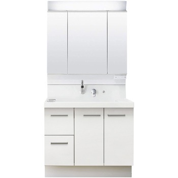 LIXIL 洗面化粧台 K1シリーズ 高さ850mm ミラーセット INAX(LIXIL)